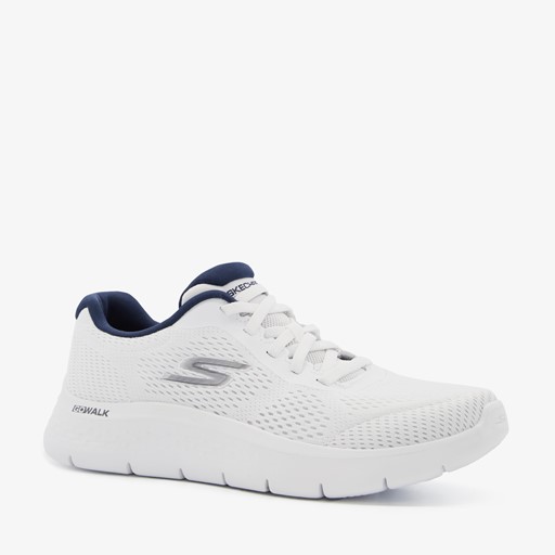 Go Walk Flex heren wandelschoenen wit
