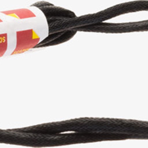 Zwarte veters 120 cm