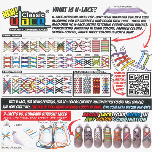 U-Lace veters
