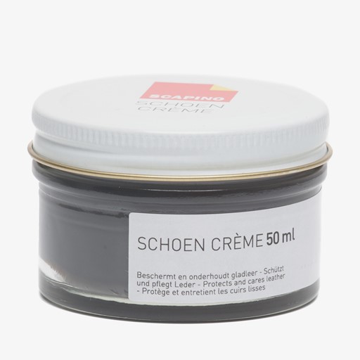 Schoencreme grijs