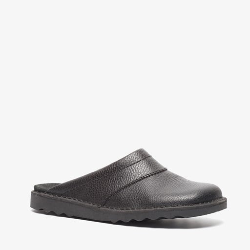 Leren heren pantoffels