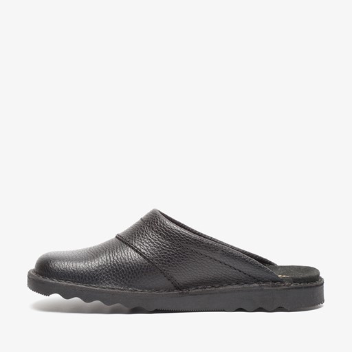 Leren heren pantoffels