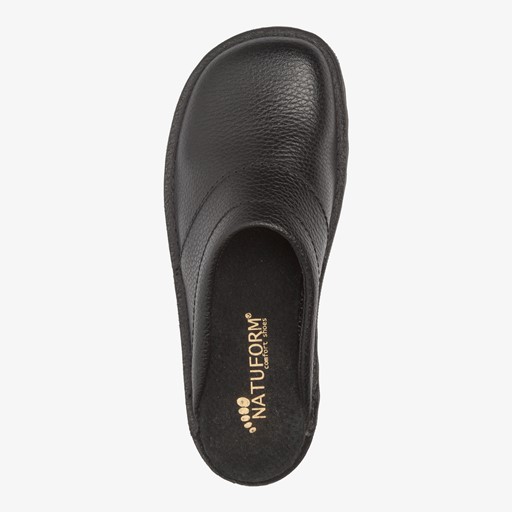 Leren heren pantoffels