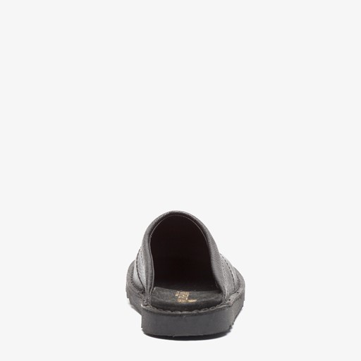 Leren heren pantoffels