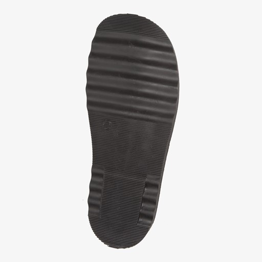 Leren heren pantoffels