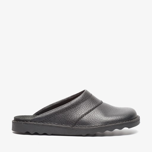 Leren heren pantoffels