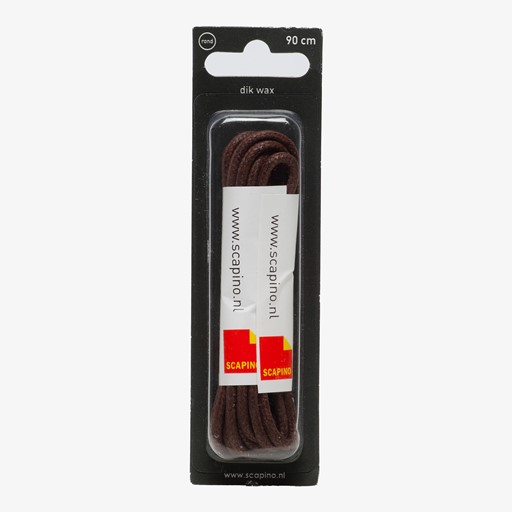 Bruine veters rond 90 cm