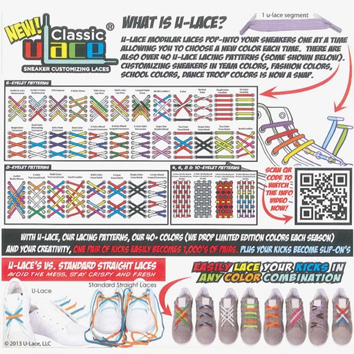 U-Lace veters