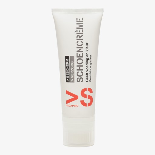 Shoe cream transparant