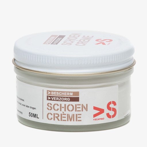 Schoencreme wit
