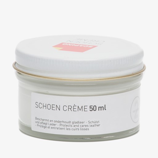 Schoencreme wit