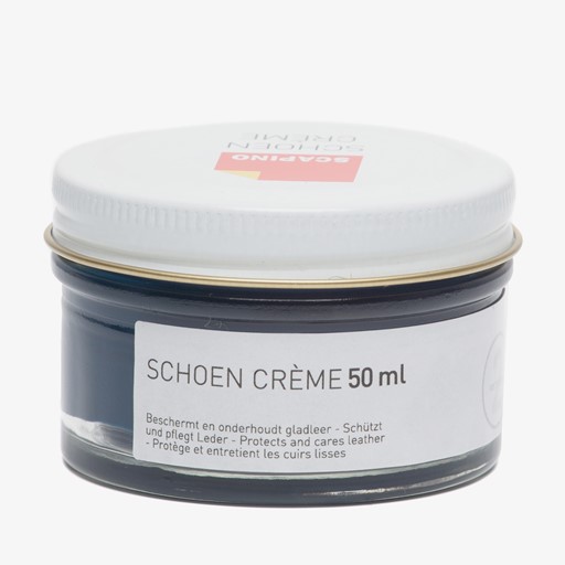 Schoencreme blauw