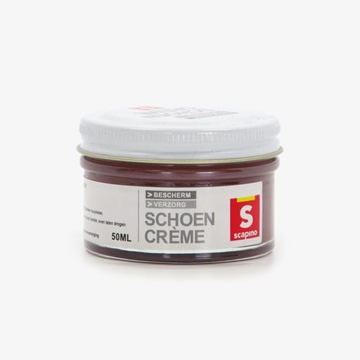 Schoencrème middenbruin