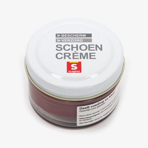 Schoencrème middenbruin
