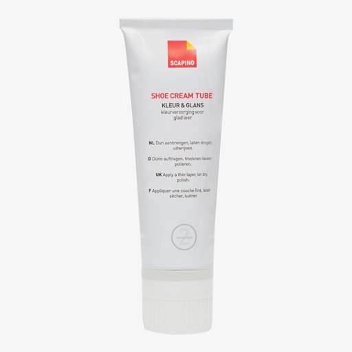 Shoe cream blauw