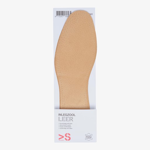 Leren inlegzool maat 41/42