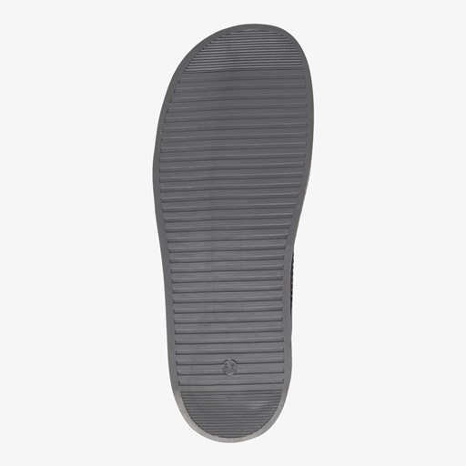 Leren heren pantoffels