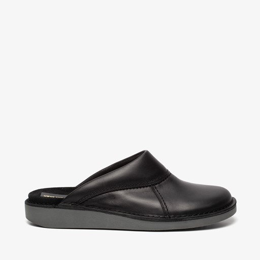 Leren heren pantoffels