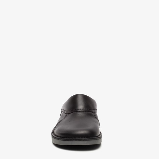 Leren heren pantoffels