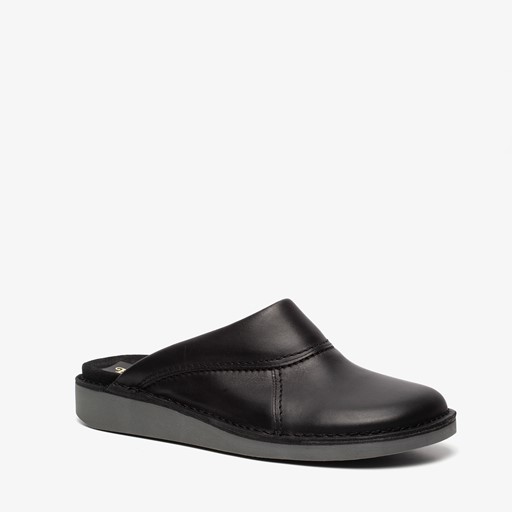 Leren heren pantoffels