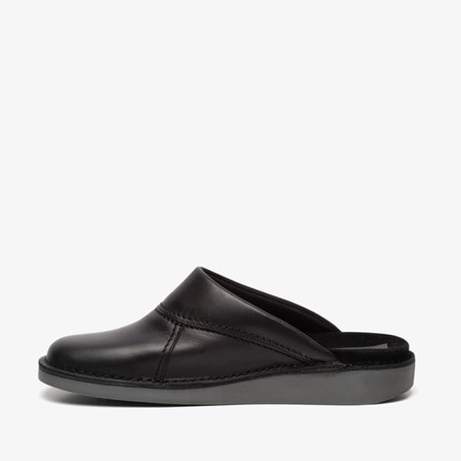 Leren heren pantoffels