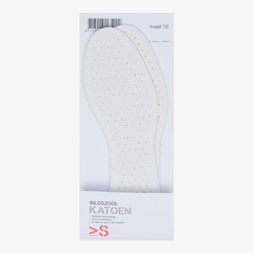 Badstofzooltjes maat 31