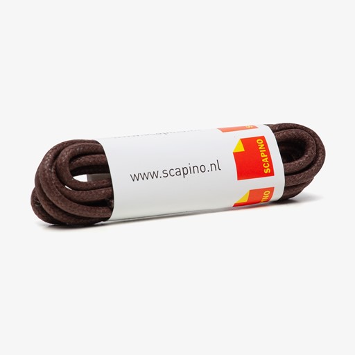 Bruine veters rond 75 cm