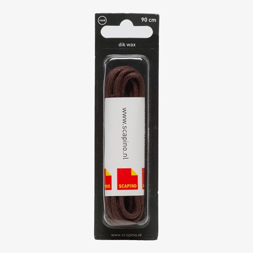 Bruine veters rond 75 cm