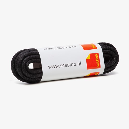 Zwarte veters 120 cm