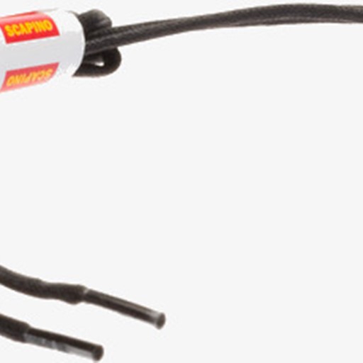 Zwarte veters 75 cm