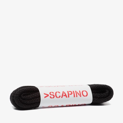 Zwarte veters rond 90 cm