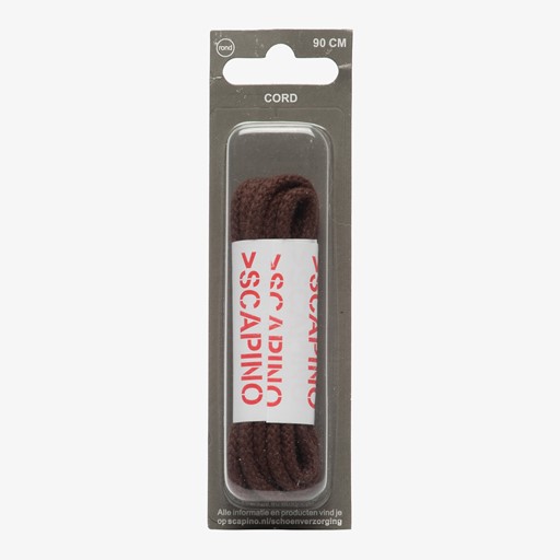 Bruine veters rond 90 cm