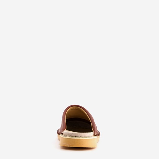Leren heren pantoffels