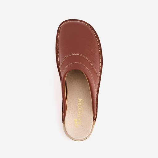Leren heren pantoffels