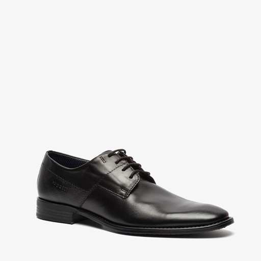 Leren heren veterschoenen