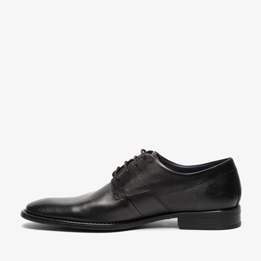 Leren heren veterschoenen