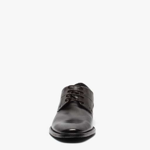 Leren heren veterschoenen