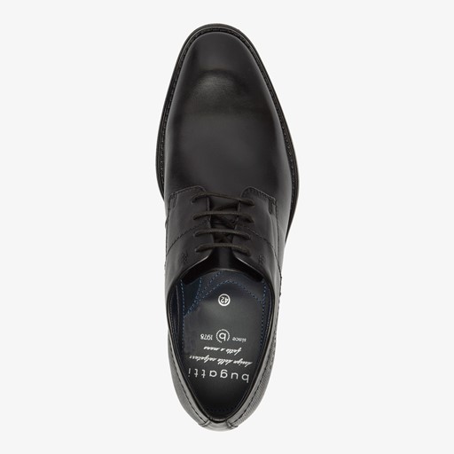 Leren heren veterschoenen