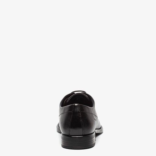 Leren heren veterschoenen