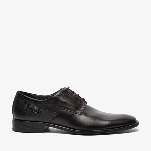 Leren heren veterschoenen