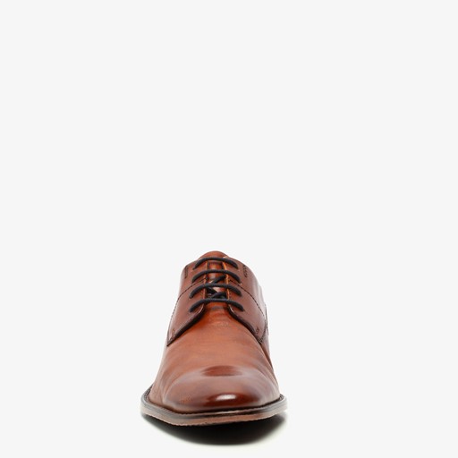 Leren heren veterschoenen