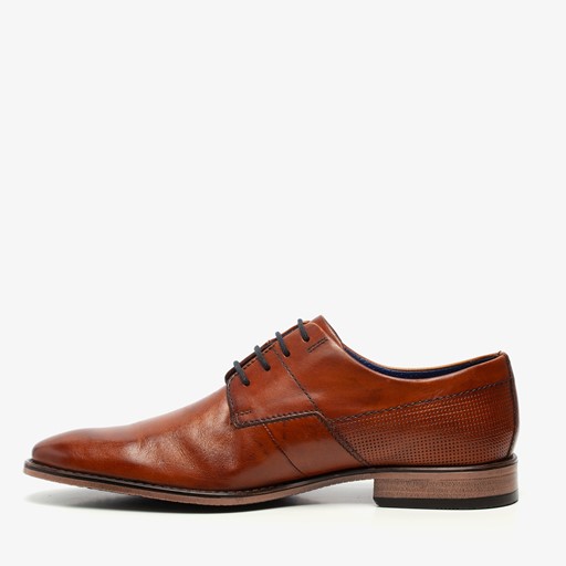 Leren heren veterschoenen