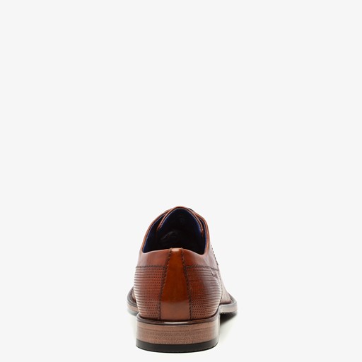 Leren heren veterschoenen