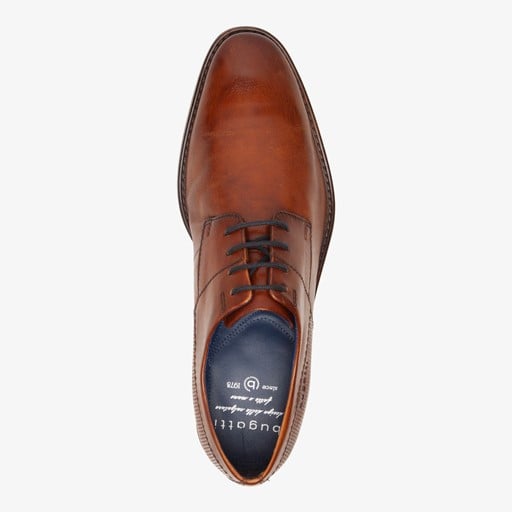 Leren heren veterschoenen