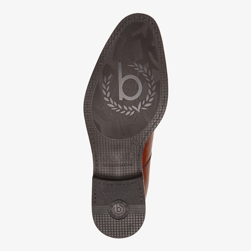 Leren heren veterschoenen