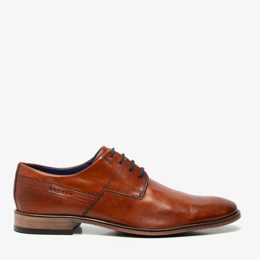 Leren heren veterschoenen