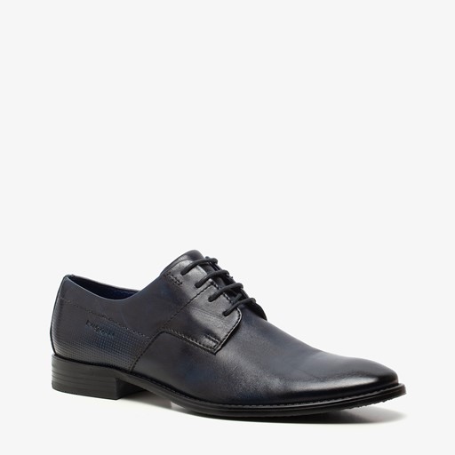 Leren heren veterschoenen