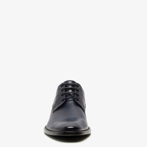 Leren heren veterschoenen