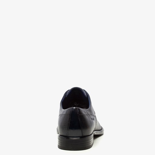 Leren heren veterschoenen