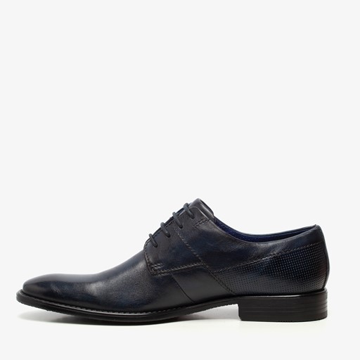 Leren heren veterschoenen